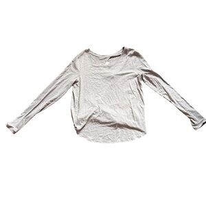 Lululemon Gray long sleeve